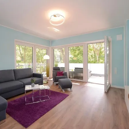 Апартаменты Gezeiten App 4 Deichlicht