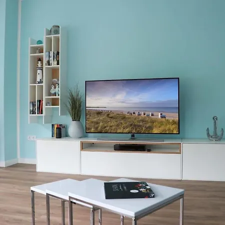 Gezeiten App 4 Deichlicht Апартаменты Больтенхаген