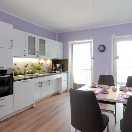 Апартаменты Gezeiten App 4 Deichlicht Больтенхаген