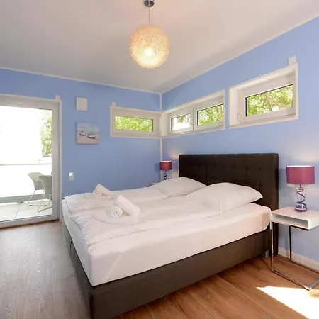 Апартаменты Gezeiten App 4 Deichlicht Больтенхаген