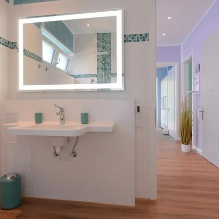 Апартаменты Gezeiten App 4 Deichlicht Больтенхаген