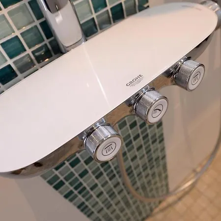 Апартаменты Gezeiten App 4 Deichlicht *