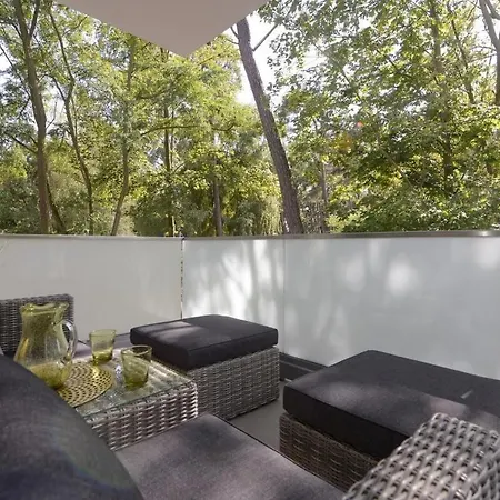 Апартаменты Gezeiten App 4 Deichlicht