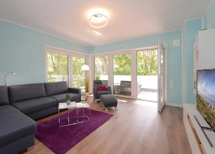 Apartman Gezeiten App 4 Deichlicht