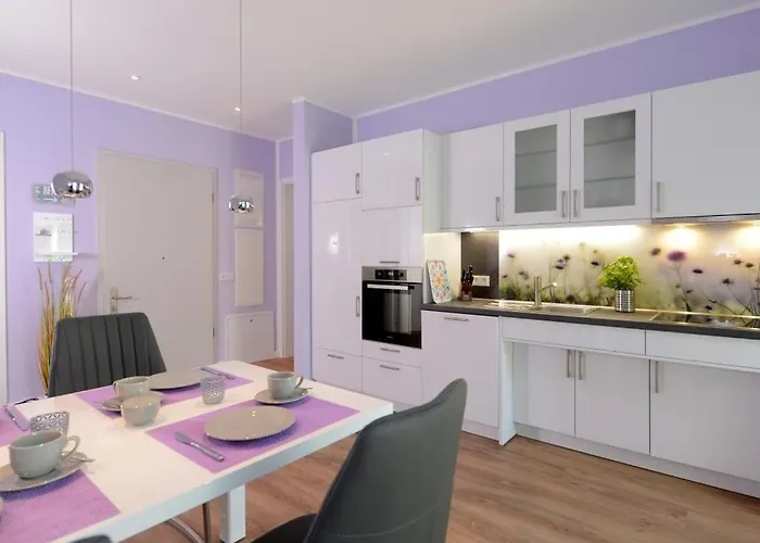 Apartman Gezeiten App 4 Deichlicht *