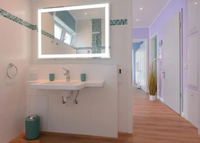 Apartman Gezeiten App 4 Deichlicht Boltenhagen